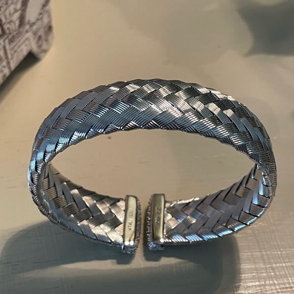 JCM Sterling Silver Cuff Bracelet - Picture 6 of 11